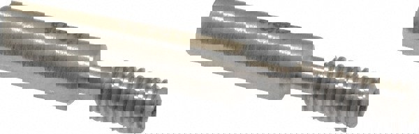 Plug Thread Gage: M4x0.70 Thread, 6H Class, Single End, No Go